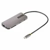Stotis / replikatorius StarTech USB-C (115B-USBC- DAUGIUONĖ)