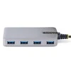 USB koncentratorius StarTech 4 prievadų USB-C šakotuvas – 5 Gbps –