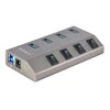 HUB USB StarTech 5G4AIBS 4x USB- A 3.1 Gen1 (5G4AIBS -USB- HU- ES)