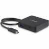 StarTech USB-C replikatorius su USB jungtimis