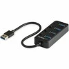 StarTech USB 3.0 HUB 4 prievadai juodi