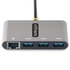 HUB USB StarTech HB30C3A1GEA2 1x RJ-45 + 3x USB-A 3.1 Gen1 (HB30C3A1GEA2)
