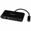 StarTech USB HUB 1x RJ-45 1x USB-C + 3x USB-A 3.0 (HB30C3AGEPD)