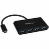 HUB USB StarTech 4x USB-A 3.0 (HB30C4AB)