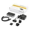 HUB USB StarTech 1x RJ-45 1x USB-C + 2x USB-A 3.2 Gen1 (HB31C2A1CGS)