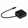StarTech USB-A Hub 4 prievadai juodi