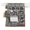 USB adapteris StarTech Adapteris StarTech 4Port PCie USB 3.1 / 3.2 10Gb Kortelė