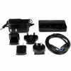 StarTech USB-A Hub 4 prievadai juodi
