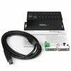 StarTech.com ST7300USBME sąsajos šakotuvas USB 3.0 (3.1 Gen 1) Type-B 5000 Mbit/ai Juoda