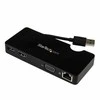 Stotis / replikatorius StarTech Keliauti nešiojamas Dock USB (USB3SMDOCKHV)