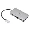 TARGUS USB-C VIENO VIDEO 4K HDMI / VGA DOKAS, W\ 100 W POWER PASS
