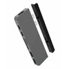 Stotis / replikatorius HyperDrive USB-C (HD28C- GRAY)