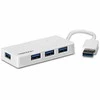 TRENDNET 4 prievadų didelės spartos USB 3.0 mini šakotuvas