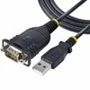 USB kabelis StarTech USB-A - DB-9 0.91 m Juodas (1P3FP- USB- SERIAL)