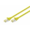 Digitus Patchcord - RJ-45-50 cm - SFTP - CAT 6a - Geltonas (DK-1644-A-005 / Y)