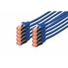 Digitus DK-1644-050-B-10 tinklo kabelis Mėlyna 5 m Cat6 S/FTP (S-STP)