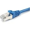 Equip Patchcord Cat 6a, SFTP, 1m, mėlynas (606203)