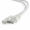 GEMBIRD PP6A-LSZHCU-20M Gembird patchcord RJ45, kat. 6A,SFTP, LSZH, 20m, pilka