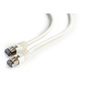 GEMBIRD PP6-3M/W Gembird patchcord RJ45, kat. 6,FTP, 3m, baltas