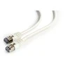 GEMBIRD PP6-5M/W Gembird patchcord RJ45, kat. 6, FTP, 5m, baltas