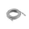 LANBERG PCF6-10CC-0025-S Patchcord RJ45 kat.6 FTP 0,25m Pilkas