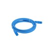 LANBERG patchcord kat.6A FTP LSZH CCA 2m mėlynas