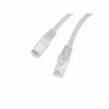 LANBERG Patchcord kat.6 UTP LSZH CU 3m pilkas Fluke pravaziavo