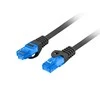 LANBERG patchcord kat.6A FTP LSZH CCA 3m juoda