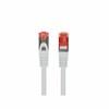 LANBERG Patchcord kat.6 FTP LSZH CU 1.5m pilkas Fluke praėjo