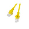 LANBERG PCU6-10CC-0300-Y Patchcord RJ45 kat. 6 UTP 3m geltona