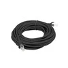 LANBERG PCU6-10CC-1500-BK Patchcord RJ45 kat. 6 UTP 15m kabeliai