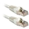 Tinklo Kabelis - LINDY Cat.6A S/FTP LSZH Tinklo Kabelis, RJ45, M/M, 500MHz, 1 m, Baltas