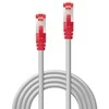 Tinklo Kabelis - LINDY CrossOver Cat.6 S/FTP Tinklo Kabelis, RJ45, M/M, 250MHz, 27AWG, 10 m, Pilkas