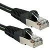 Tinklo Kabelis - LINDY Cat.6A S/FTP LSZH Tinklo Kabelis, RJ45, M/M, 500MHz, 0.5 m, Juodas