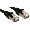Tinklo Kabelis - LINDY Cat.6 S/FTP LSZH Tinklo Kabelis, RJ45, M/M, 250MHz, 26AWG, 5 m, Juodas