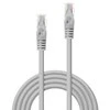 Tinklo Kabelis - LINDY Cat.5e U/UTP Tinklo Kabelis, RJ45, M/M, 100MHz, CCA, 3 m, Pilkas