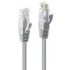 Tinklo Kabelis - LINDY Cat.6 U/UTP Tinklo Kabelis, RJ45, M/M, 250MHz, 5 m, Pilkas