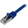 StarTech Patchcord, CAT6, SFTP, 1m, mėlyna (N6SPAT1MBL)