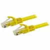 StarTech STARTECH.COM 1,5m CAT6 Kabelis - gelbes CAT6-Patchkabel - Snagless-RJ45 - 24 AWG Kupferdraht - LAN - Ethernet N6PATC750CMYL