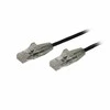 StarTech CAT6 KABELIS - 2 M - Juodas /.