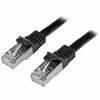 StarTech RJ-45 / RJ-45 cat.6 3m Juodas (N6SPAT3MBK)