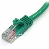 „StarTech CAT 5E Žalias Patchcord 3M“ (45PAT3MGN)
