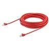 „StarTech“ RJ-45/RJ-45, kat. 5e, U/UTP, 10m, raudonas (45PAT10MRD)