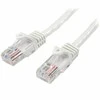 StarTech RJ-45 / RJ-45, kat. 5E, U / UTP, 10m, balta (45PAT10MWH)