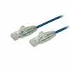 StarTech CAT6 CABLE - 3 M - Mėlynas/SNAGLESS - 28 AWG VARINIS LAIDAS
