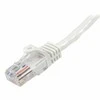 StarTech Patchcord, Cat5e, 1m, balta (45PAT1MWH)