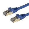 StarTech Patrikas CAT6A, STP, 1m, mėlyna (6ASPAT1MBL)