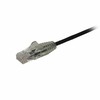 StarTech StarTech N6PAT100CMBKS tinklo kabelis Juodas 1 m Cat6 U / UTP (UTP)