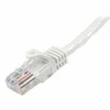 „StarTech CAT 5E Baltas Patchcord 3M“ (45PAT3MWH)
