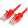 StarTech RJ-45 vyriškas-vyras 5 m raudonas (45PAT5MRD)
